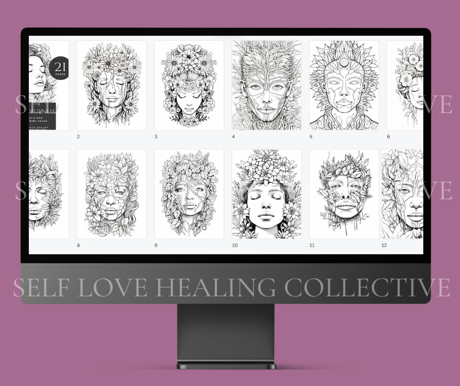 Mindfulness Coloring Book Volume 1