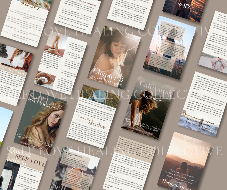 Cultivating Self-Love Ebook & Workbook