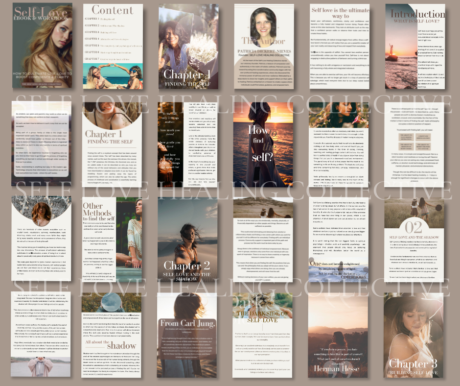 Cultivating Self-Love Ebook & Workbook
