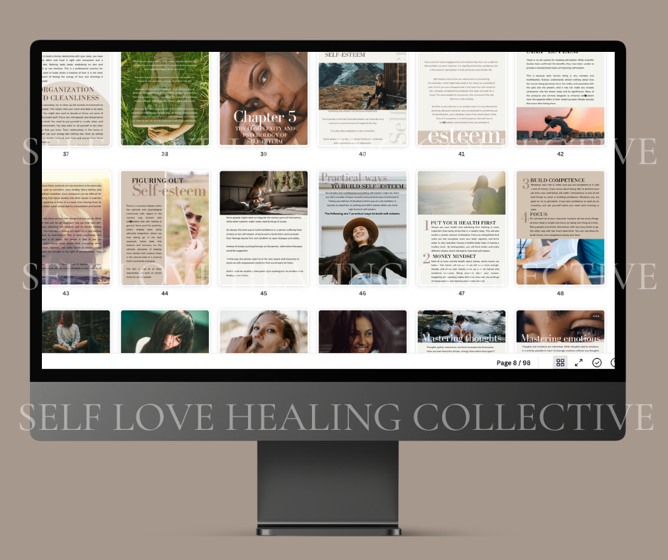 Cultivating Self-Love Ebook & Workbook