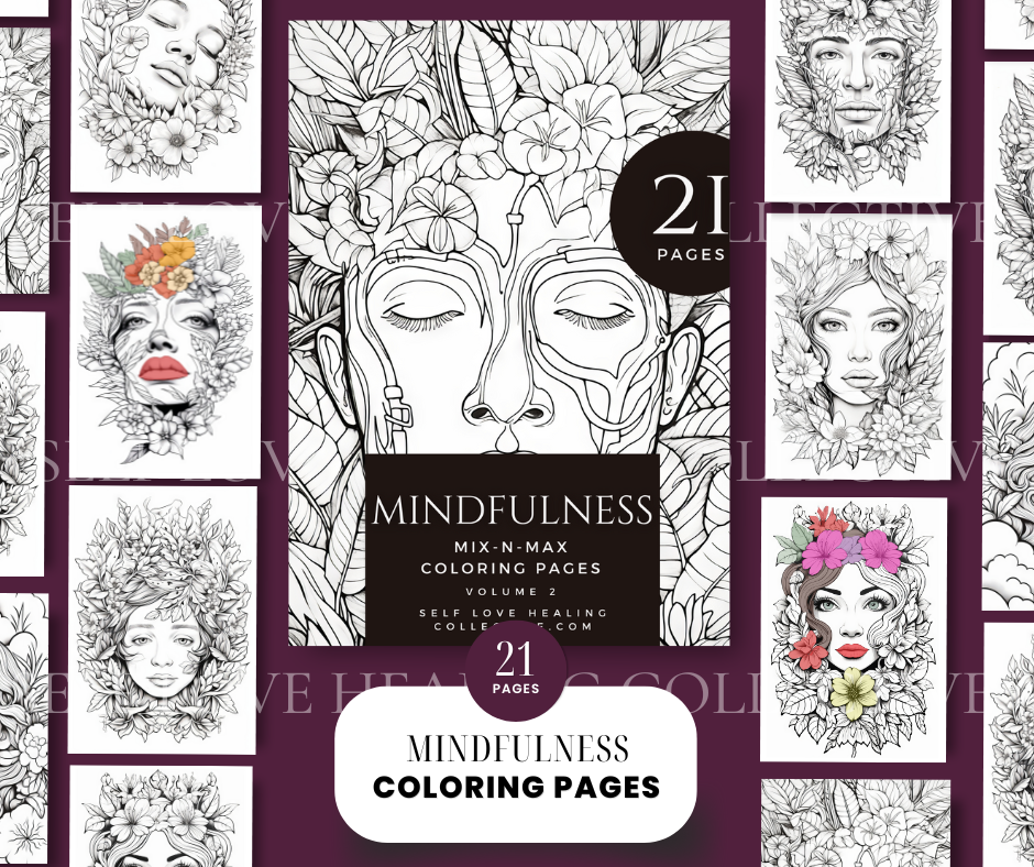 Mindfulness Coloring Book Volume 2