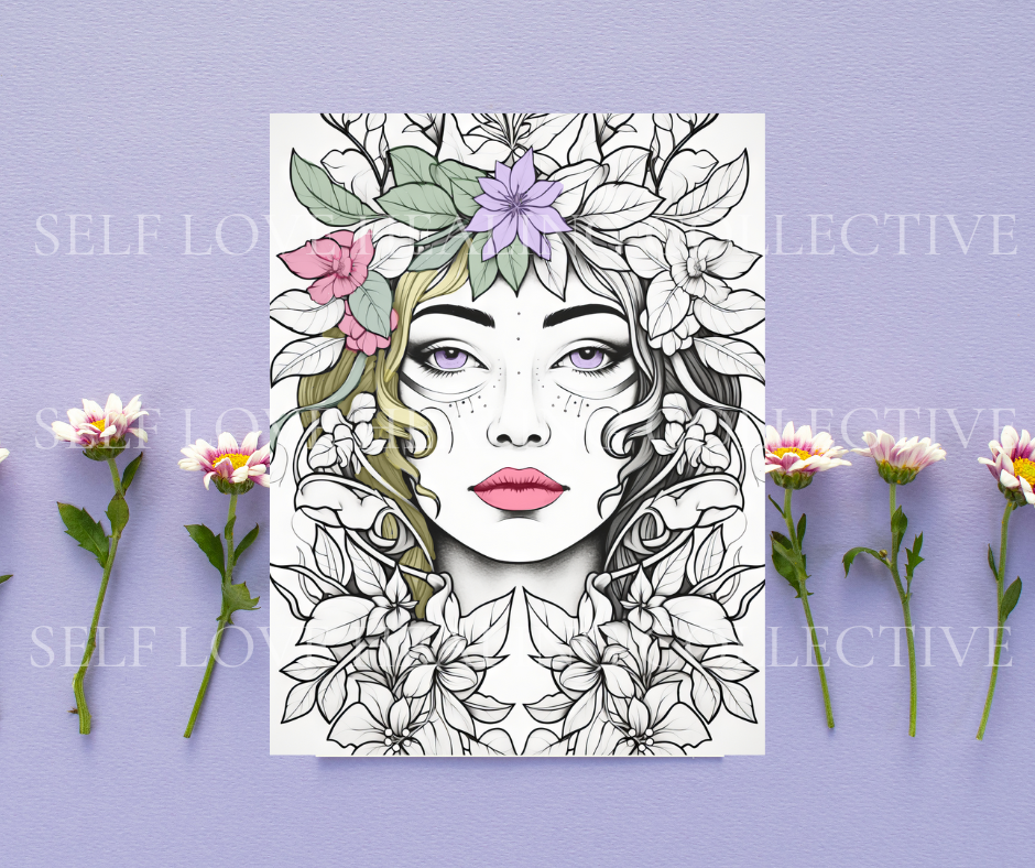Mindfulness Coloring Book Volume 1