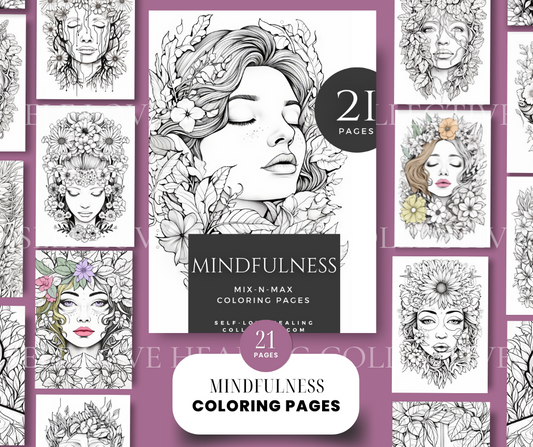 Mindfulness Coloring Book Volume 1