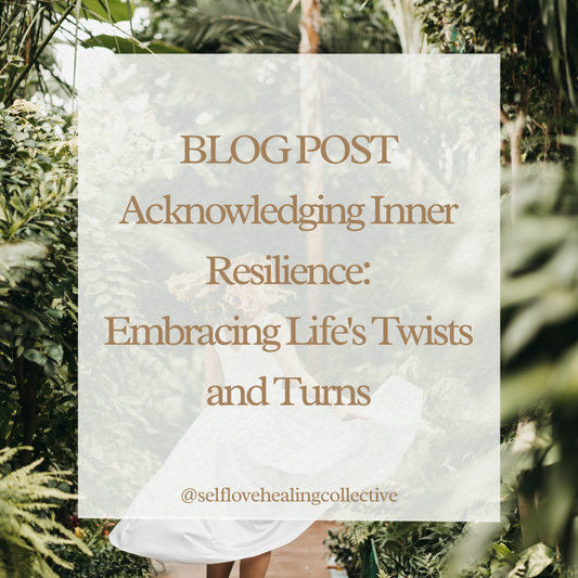 Acknowledging Inner Resilience: Embracing Life's Twists and Turns