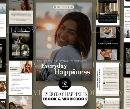 Finding Everyday Happiness Ebook & Workbook