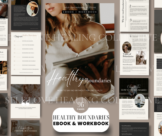 Setting Healthy Boundaries Ebook & Workbook