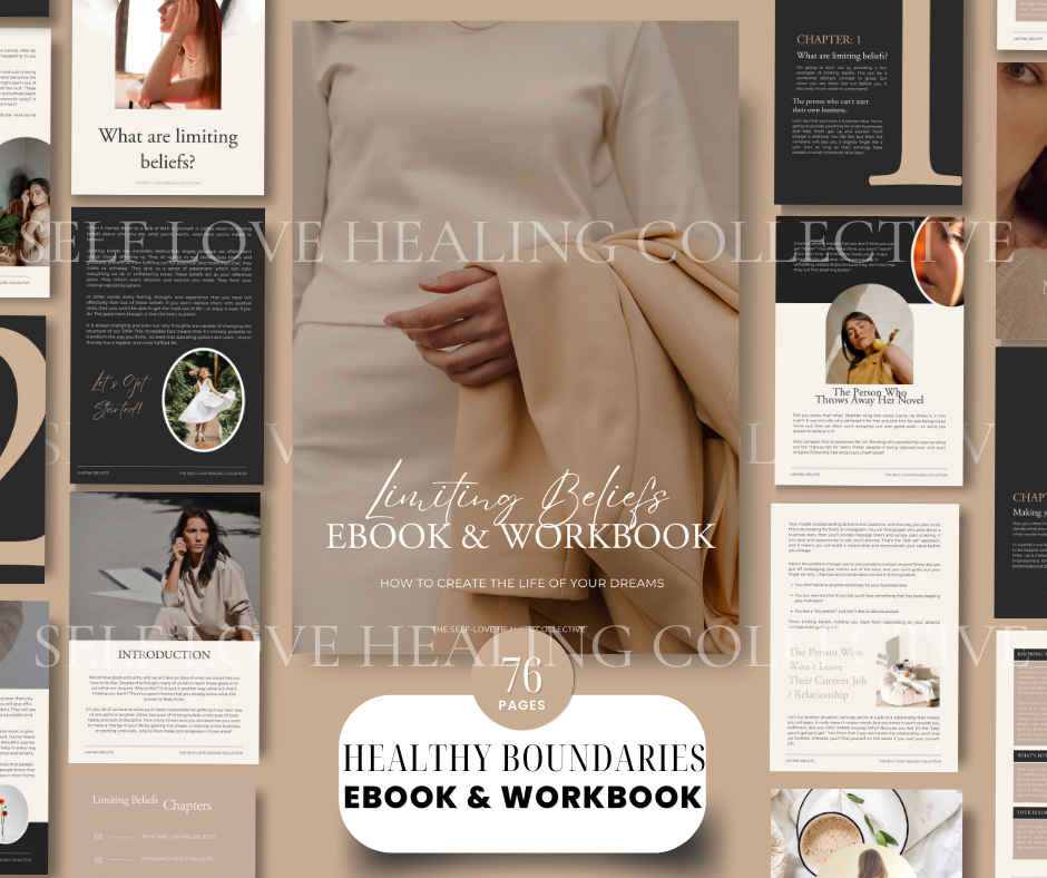Breaking Through Limiting Beliefs Ebook & Workbook