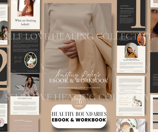 Breaking Through Limiting Beliefs Ebook & Workbook