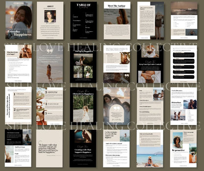 Finding Everyday Happiness Ebook & Workbook