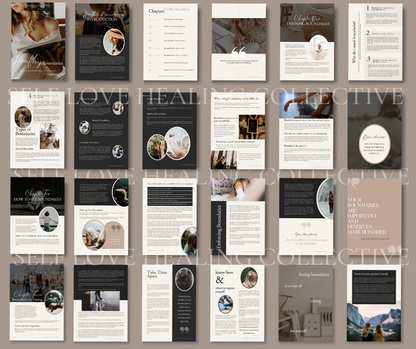 Setting Healthy Boundaries Ebook & Workbook
