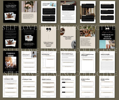 Finding Everyday Happiness Ebook & Workbook