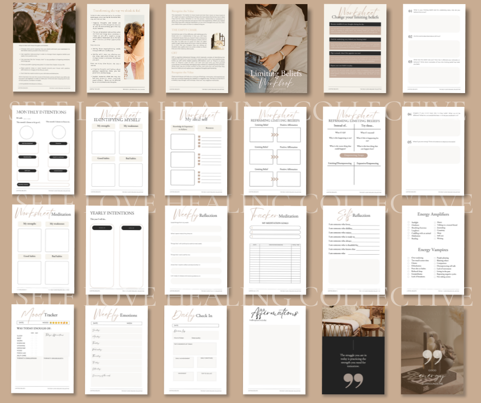 Breaking Through Limiting Beliefs Ebook & Workbook