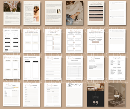 Breaking Through Limiting Beliefs Ebook & Workbook