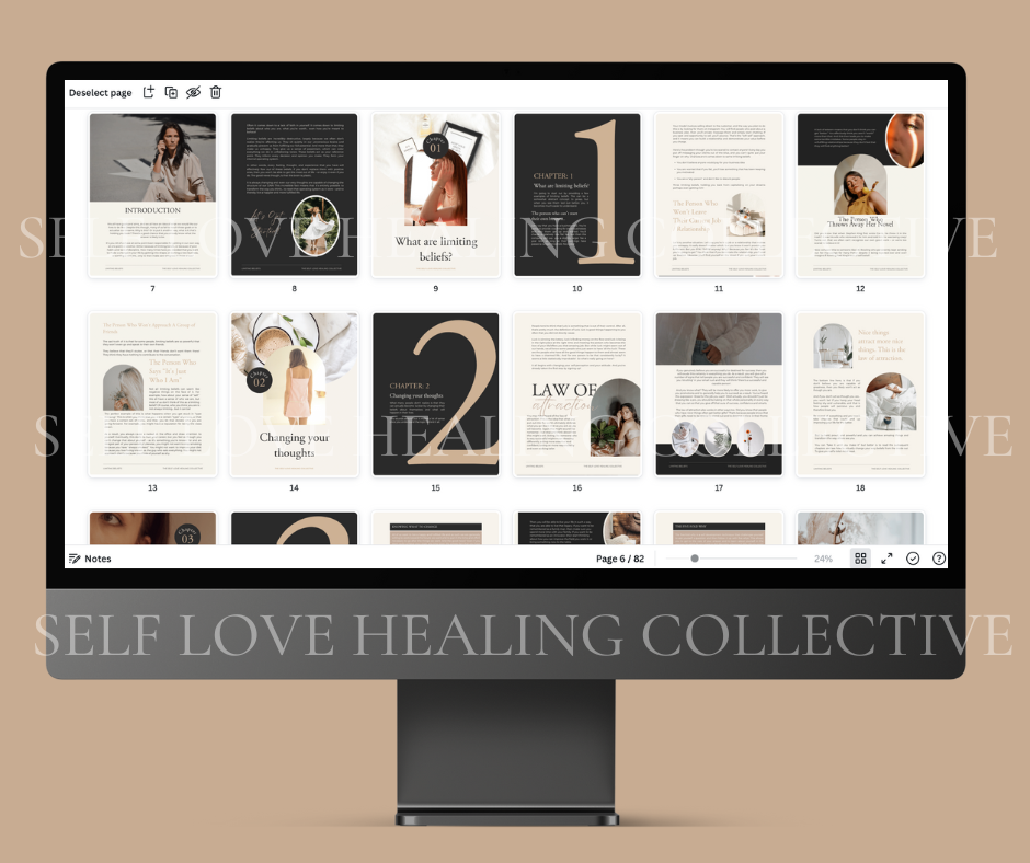 Breaking Through Limiting Beliefs Ebook & Workbook