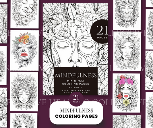 Mindfulness Coloring Book Volume 2