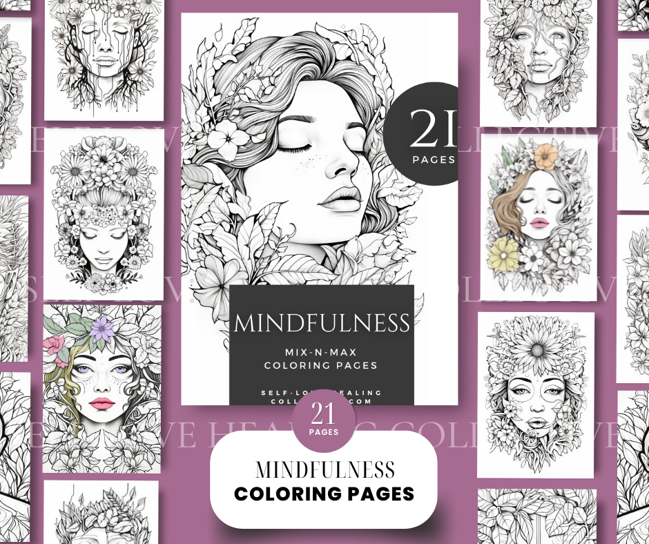 Mindfulness Coloring Book Volume 1