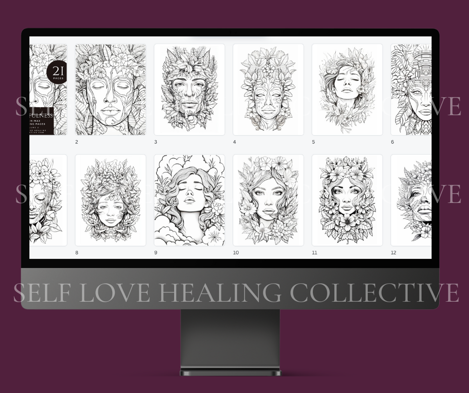 Mindfulness Coloring Book Volume 2