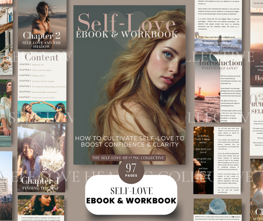 Cultivating Self-Love Ebook & Workbook